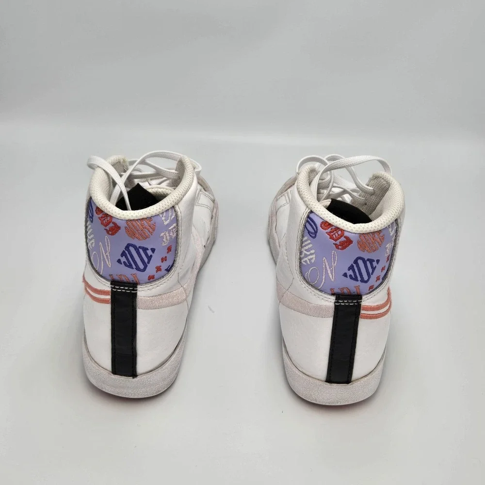 Nike Blazer Mid '77 SE GS 3.5Y ‎ 'White Magic Ember' DJ0265-100
